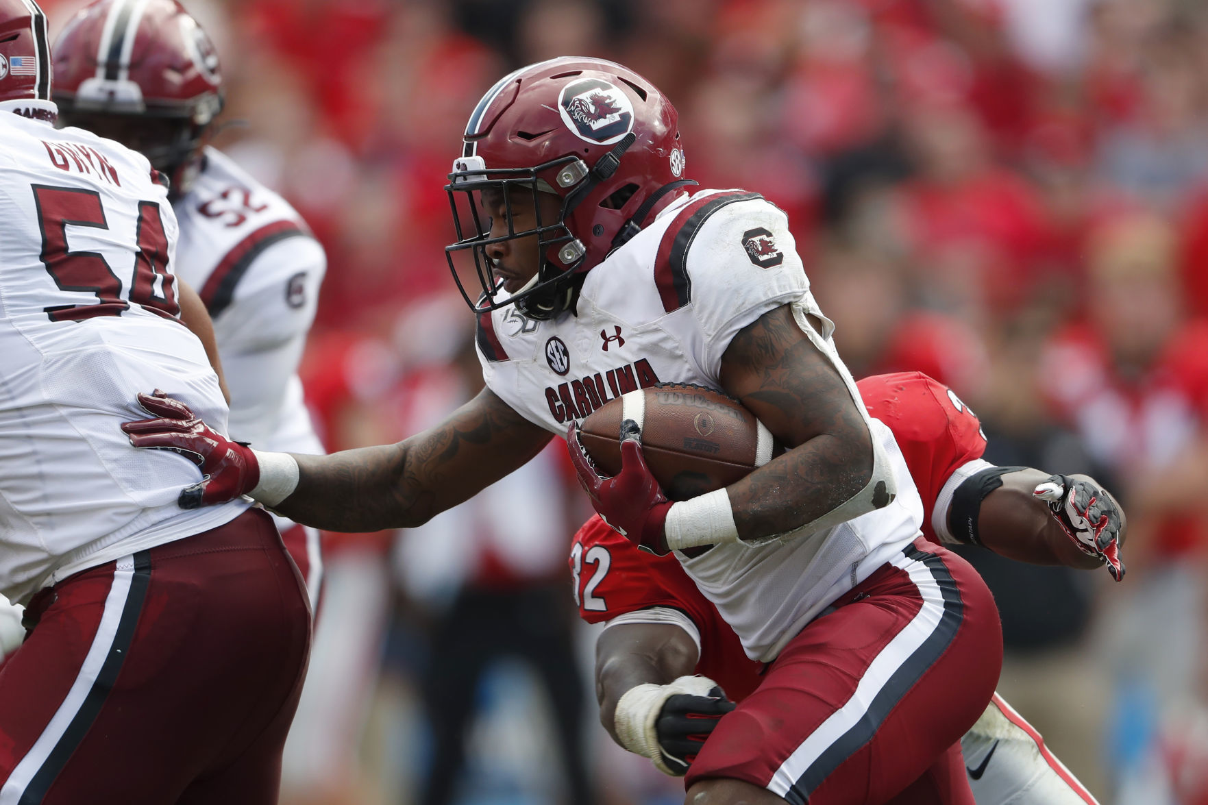 South Carolina Georgia Football